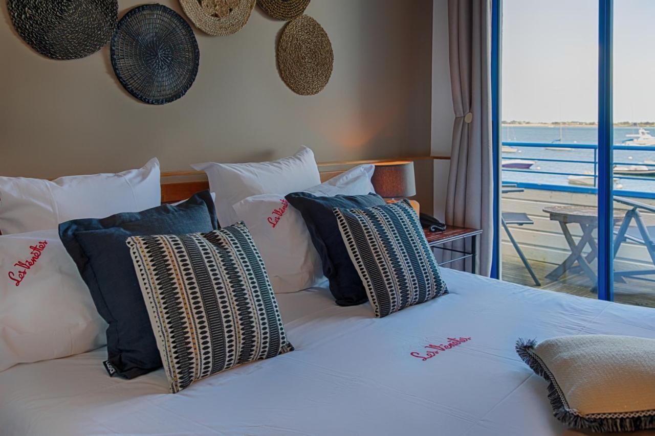 Hotel Restaurant Les Venetes أرادو المظهر الخارجي الصورة