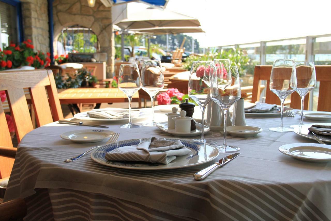 Hotel Restaurant Les Venetes أرادو المظهر الخارجي الصورة