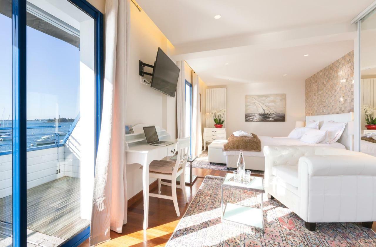Hotel Restaurant Les Venetes أرادو المظهر الخارجي الصورة